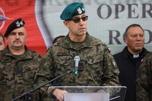Dowódca Operacyjny Rodzajów Sił Zbrojnych: mamy do czynienia z aktem dezercji Dowódca Operacyjny Rodzajów Sił Zbrojnych: mamy do czynienia z aktem dezercji