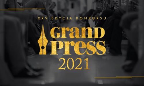 Nagrody Grand Press 2021. Andrzej Poczobut z „Gazety Wyborczej” Dziennikarzem Roku Nagrody Grand Press 2021. Andrzej Poczobut z „Gazety Wyborczej” Dziennikarzem Roku