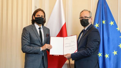 Piotr Bromber nowym wiceministrem zdrowia odpowiedzialnym za dialog z medykami Piotr Bromber nowym wiceministrem zdrowia odpowiedzialnym za dialog z medykami