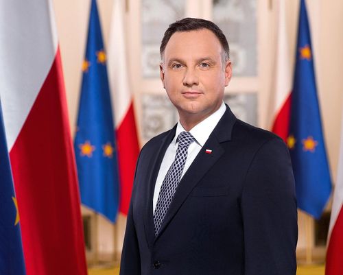 Andrzej Duda z pozytywnym wynikiem testu na obecność COVID-19 Andrzej Duda z pozytywnym wynikiem testu na obecność COVID-19