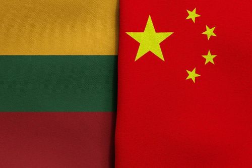 Chiny obniżają rangę stosunków dyplomatycznych z Litwą. Przyczyną kwestia Tajwanu Chiny obniżają rangę stosunków dyplomatycznych z Litwą. Przyczyną kwestia Tajwanu
