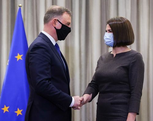 Rozmowa Cichanouska–Duda. „Nie możemy pozwolić dyktatorowi na eskalację przemocy” Rozmowa Cichanouska–Duda. „Nie możemy pozwolić dyktatorowi na eskalację przemocy”