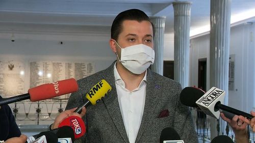 Spotkanie nt. ponadpartyjnej inicjatywy poselskiej ws. weryfikacji zaszczepienia pracowników. Apel Porozumienia Spotkanie nt. ponadpartyjnej inicjatywy poselskiej ws. weryfikacji zaszczepienia pracowników. Apel Porozumienia