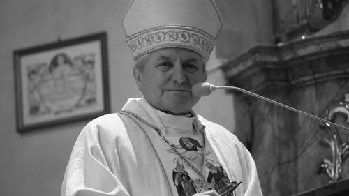 Biskup Edward Janiak nie żyje Biskup Edward Janiak nie żyje