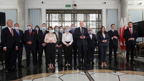 Porozumienie tworzy swoje koło parlamentarne Porozumienie tworzy swoje koło parlamentarne