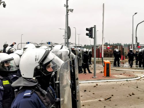 Białoruski Komitet Graniczny o wtorkowych wydarzeniach na przejściu w Bruzgach: to próba bezpośredniej agresji Białoruski Komitet Graniczny o wtorkowych wydarzeniach na przejściu w Bruzgach: to próba bezpośredniej agresji