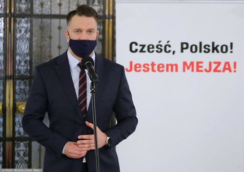 Posłowie Lewicy składają zawiadomienie do prokuratury ws. wiceministra sportu Łukasza Mejzy Posłowie Lewicy składają zawiadomienie do prokuratury ws. wiceministra sportu Łukasza Mejzy