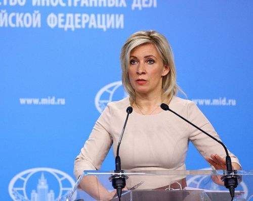 Rosja reaguje na doniesienia Białego Domu ws. inwazji na Ukrainę. „Histeria większa niż kiedykolwiek” Rosja reaguje na doniesienia Białego Domu ws. inwazji na Ukrainę. „Histeria większa niż kiedykolwiek”