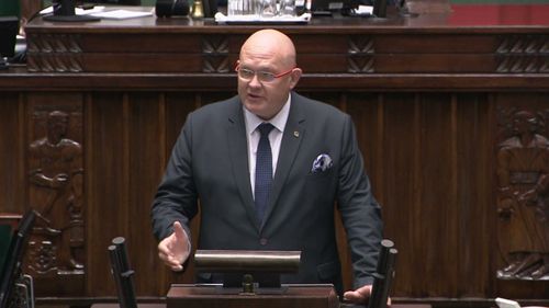 Prezydium Sejmu nie wyraziło zgody posłowi na udział w posiedzeniu w trybie zdalnym Prezydium Sejmu nie wyraziło zgody posłowi na udział w posiedzeniu w trybie zdalnym