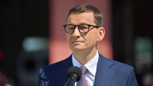 Morawiecki: Powstał raport o zniszczeniach Polski przez Niemców. Jest tłumaczony na kilka języków Morawiecki: Powstał raport o zniszczeniach Polski przez Niemców. Jest tłumaczony na kilka języków