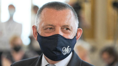 Marian Banaś złożył wniosek o odwołanie wiceprezesa NIK-u Tadeusza Dziuby Marian Banaś złożył wniosek o odwołanie wiceprezesa NIK-u Tadeusza Dziuby