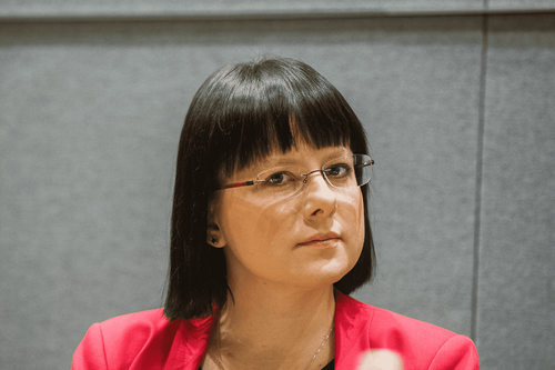 Kaja Godek zbiera podpisy pod uchwałą "Stop LGBT" Kaja Godek zbiera podpisy pod uchwałą "Stop LGBT"