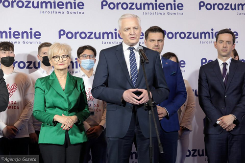 O 18:50 Konferencja Porozumienia Jarosława Gowina O 18:50 Konferencja Porozumienia Jarosława Gowina
