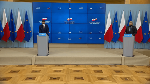 Stan wyjątkowy na granicy z Białorusią Stan wyjątkowy na granicy z Białorusią