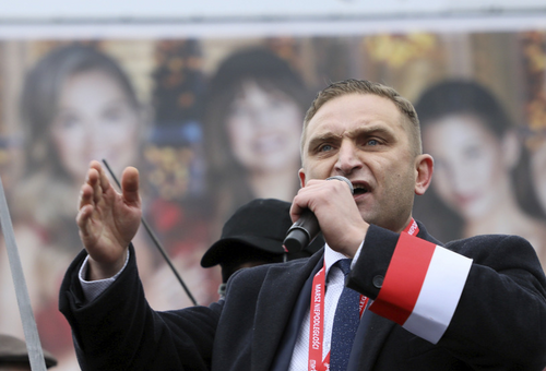 Robert Bąkiewicz zapowiada pozwy wobec mediów i posłów opozycji Robert Bąkiewicz zapowiada pozwy wobec mediów i posłów opozycji