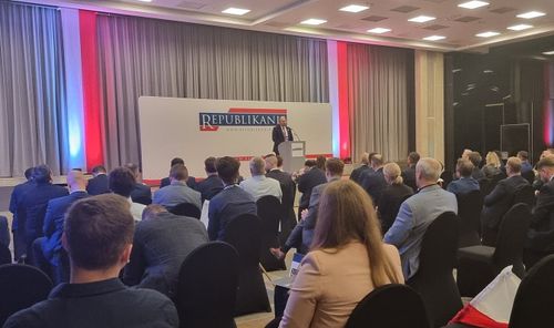 Adam Bielan prezesem Partii Republikańskiej Adam Bielan prezesem Partii Republikańskiej