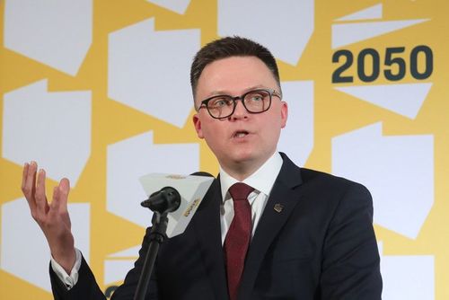 Szymon Hołownia: Będziemy się domagać obowiązkowych szczepień dla posłów i senatorów Szymon Hołownia: Będziemy się domagać obowiązkowych szczepień dla posłów i senatorów