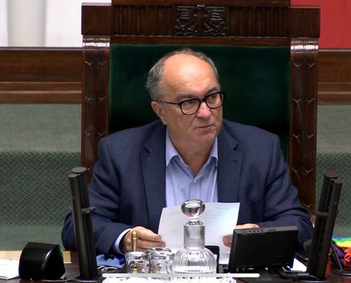 Konfederacja chce odwołania marszałka Sejmu Włodzimierza Czarzastego Konfederacja chce odwołania marszałka Sejmu Włodzimierza Czarzastego
