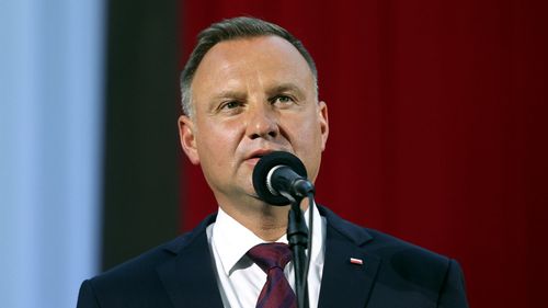 Duda: Prawda o rzezi wołyńskiej musi być mocno wypowiedziana, ale nie chodzi o zemstę Duda: Prawda o rzezi wołyńskiej musi być mocno wypowiedziana, ale nie chodzi o zemstę